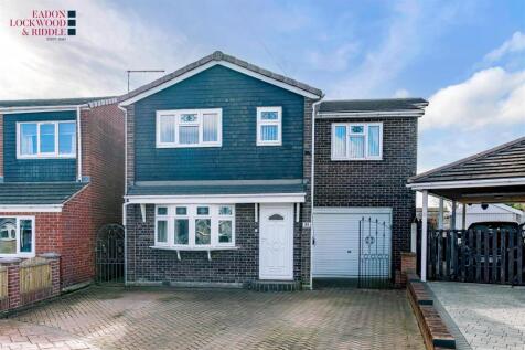 Holyrood Rise, Bramley, Rotherham 4 bed detached house for sale