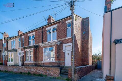 Sherwood Crescent, Rotherham 3 bed end of terrace house for sale