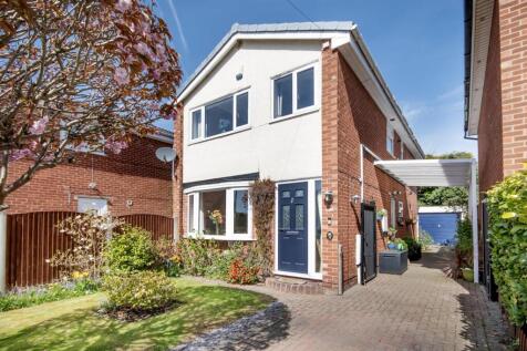 Webster Crescent, Rotherham 4 bed detached house for sale