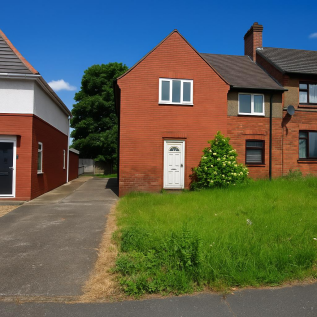 3 bedroom end of terrace house for sale