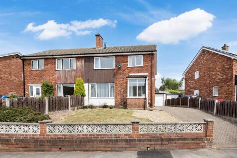 Moorland Crescent, Whiston, Rotherham 3 bed semi