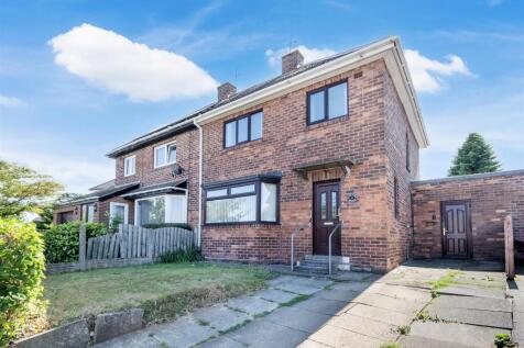Hall Close Avenue, Whiston, Rotherham 3 bed semi