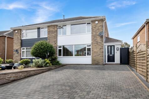 Harvest Road, Wickersley, Rotherham 3 bed semi