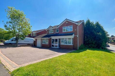 Hunslet Road, Burntwood, WS7 9LA 4 bed detached house for sale