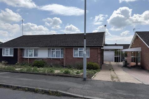 2 bedroom semi-detached bungalow for sale