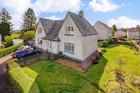 Manseview Terrace, Eaglesham... 3 bed semi