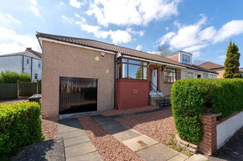 Nethervale Avenue, Glasgow, East... 3 bed semi