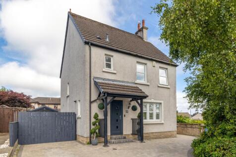 Meadow Rise, Newton Mearns, Glasgow... 4 bed detached house for sale