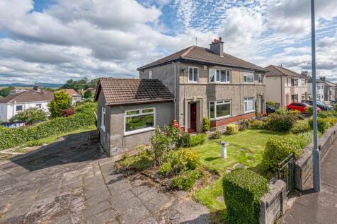 Bathgo Avenue, Ralston, Renfrewshire 3 bed semi