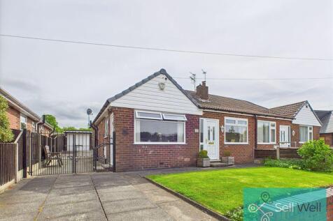 2 bedroom semi-detached bungalow for sale