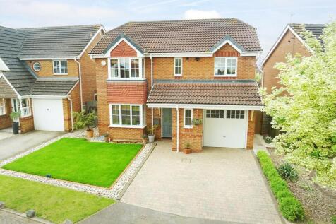 Foxglove Close, Broughton Astley... 4 bed detached house for sale