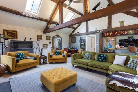 Judgefield Lane, Brown Edge 4 bed detached house for sale