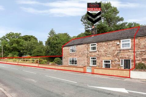 Rushton Spencer, Macclesfield 3 bed semi