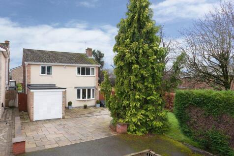 Keswick Court, West Heath, Congleton 4 bed detached house for sale
