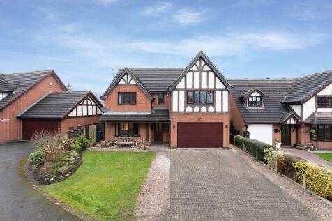Russell Close, Mossley, Congleton 5 bed detached house for sale