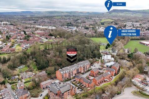Mill Green, Congleton 1 bed apartment for sale