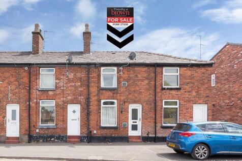 Moor Street, Congleton 2 bed terraced house for sale
