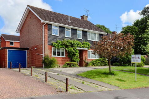 Down Gate, Alresford 4 bed detached house for sale