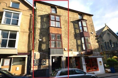 1 Glan Morgan, High Street, Barmouth... 3 bed flat for sale