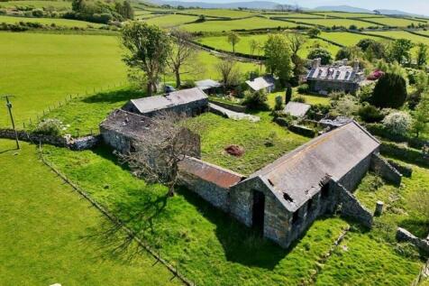 Selection of Barns, Dyffryn Ardudwy... 9 bed property with land for sale