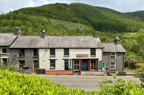 Glandwyryd, Upper Corris... 5 bed terraced house for sale