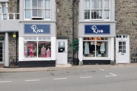 Riva, Cors Y Gedol, High Street... Studio for sale