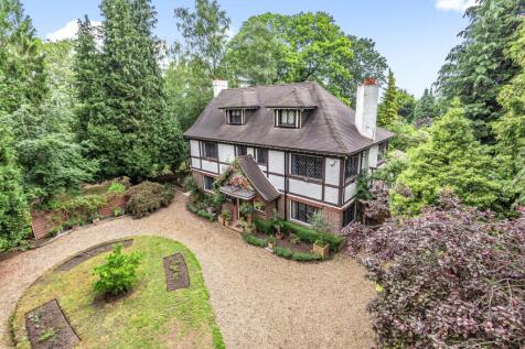 Sandy Lane, Cobham, Surrey 5 bed detached house for sale