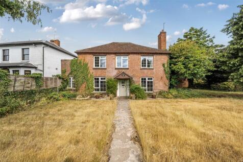 Bartestree, Hereford, Herefordshire 3 bed detached house for sale