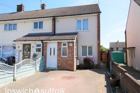 Charlton Avenue, Ipswich 2 bed end of terrace house for sale
