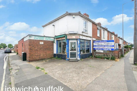 Spring Road, Ipswich, Suffolk 3 bed end of terrace house for sale