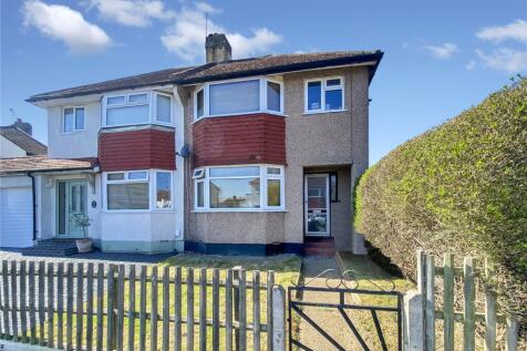 Gordon Road, Sidcup, Kent, DA15 3 bed semi