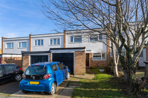 Millfields, Hertfordshire CM21 3 bed terraced house for sale