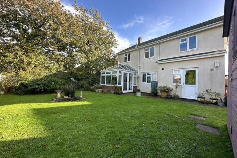 Chulmleigh, Devon 4 bed detached house for sale
