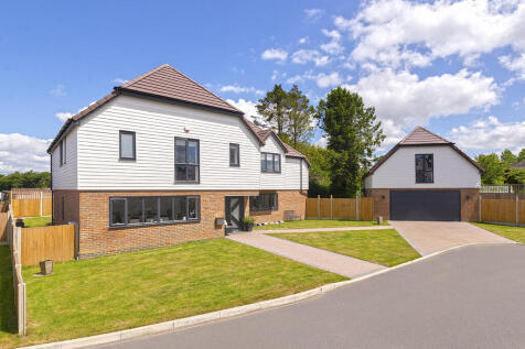 Warmlake Orchard, Sutton Valence... 4 bed detached house for sale