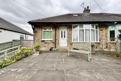 2 bedroom semi-detached bungalow for sale
