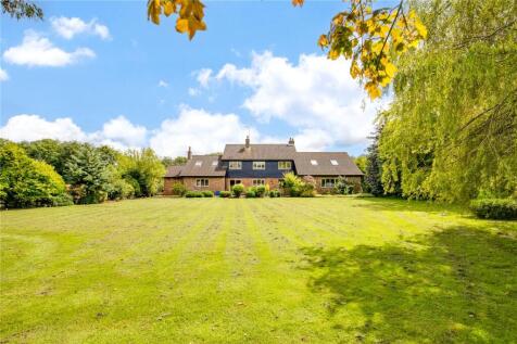 Hebing End, Benington, Hertfordshire... 5 bed detached house for sale