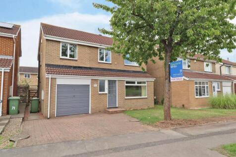 Davenport Road, Yarm, TS15 9TN 4 bed detached house for sale