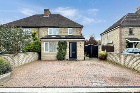 Queens Meadow, Cherry Hinton CB1 3 bed semi