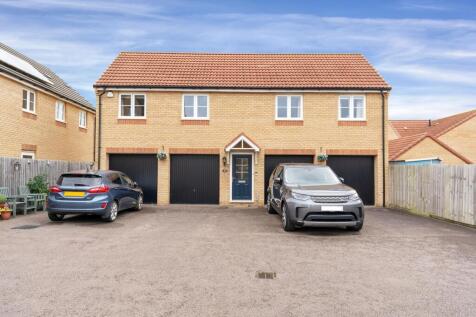 Blackwater Road, Barleythorpe 2 bed coach house for sale