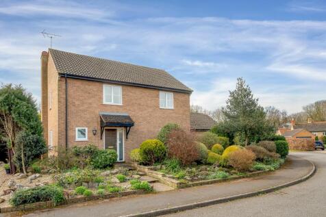 Walnut Close, Stretton 3 bed detached house for sale