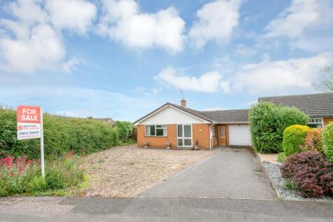 Chater Road, Oakham 2 bed detached bungalow for sale