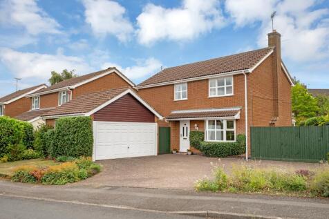 Edmonton Way, Oakham 4 bed detached house for sale