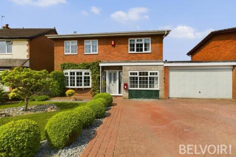 Meadow Lane, Trentham, Stoke On... 4 bed detached house for sale