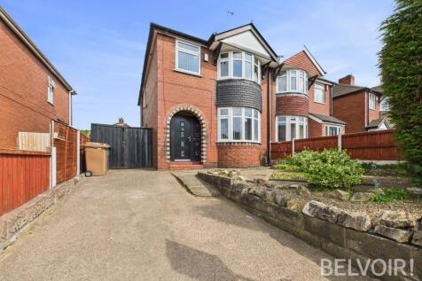 Whieldon Road, Stoke, Stoke On Trent... 4 bed semi