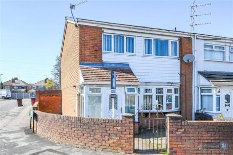 Woodlands Road, Huyton, Liverpool... 3 bed end of terrace house for sale