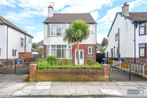 Thingwall Avenue, Liverpool... 3 bed detached house for sale