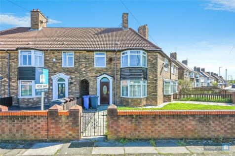 Liverpool Road, Huyton, Liverpool... 3 bed terraced house for sale