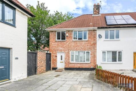 Butleigh Road, Liverpool, Merseyside... 3 bed end of terrace house for sale