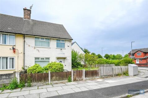 Mossbrow Road, Liverpool, Merseyside... 3 bed end of terrace house for sale