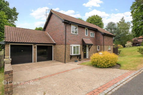Geffers Ride, ASCOT 4 bed detached house for sale